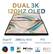 DUAL 3K 120HZ OLED
Dual 14" touchscreens
2880 by 1800 resolution
91% screen-to-body ratio
ASUS Lumina OLED
PANTONE Validated
VESA CERTIFIED
DisplayHDR TRUE BLACK 500
Dolby VISION
TÜV Rheinland CERTIFIED
SGS PERFORMANCE TESTED
Eye Care Display
