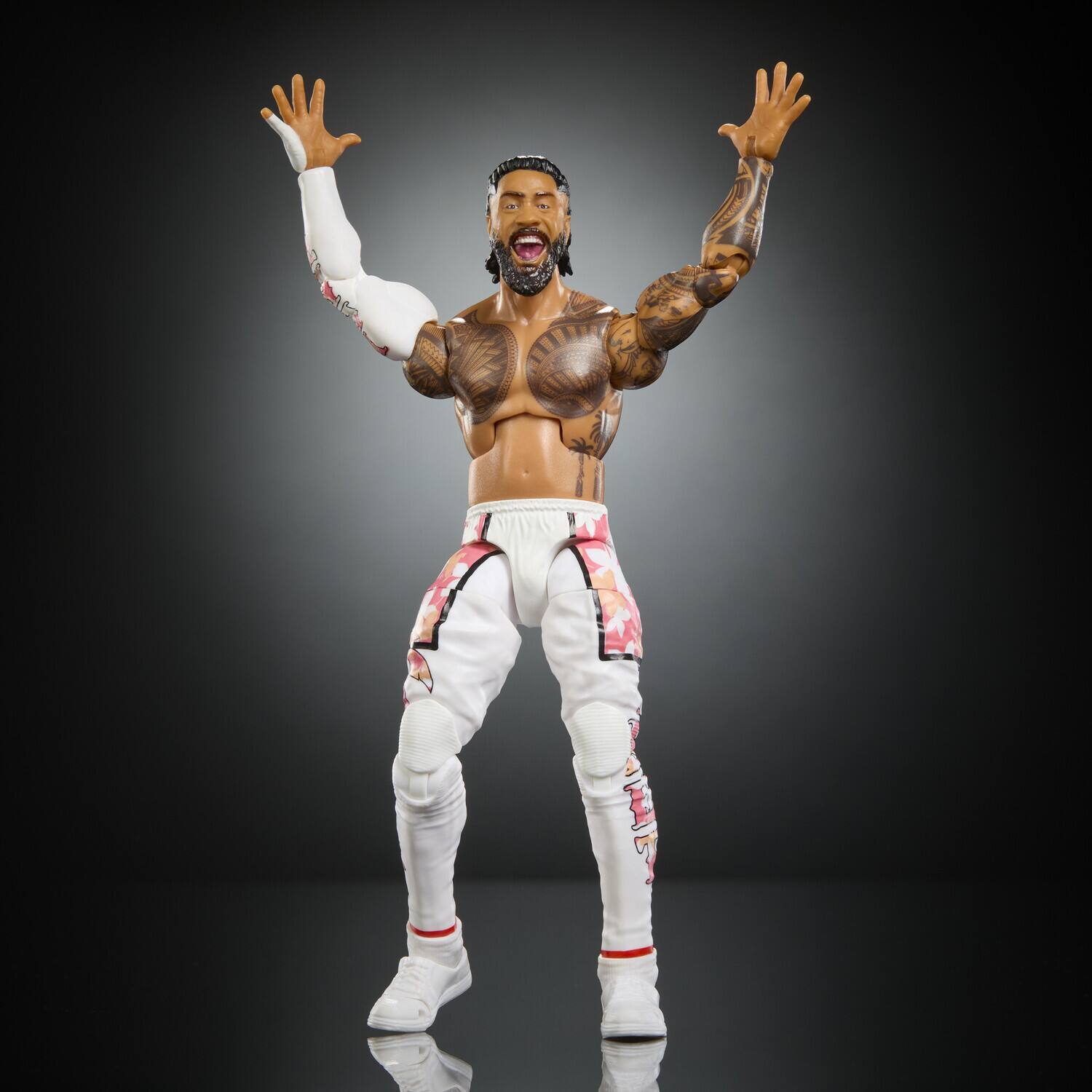 Alt View 1. Mattel - Mattel Collectible - WWE Elite Collection 6" Jey Uso Action Figure   - COLLECTIBLES - Multicolor.