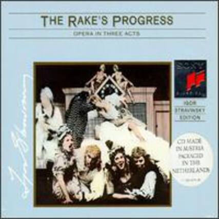 THE RAKE'S PROGRESS
OPERA IN THREE ACTS
CD MADE IN MEXICO
INC. IN 1980
NETHERLANDS
1980
STRAVINSKY
EDITION
HF