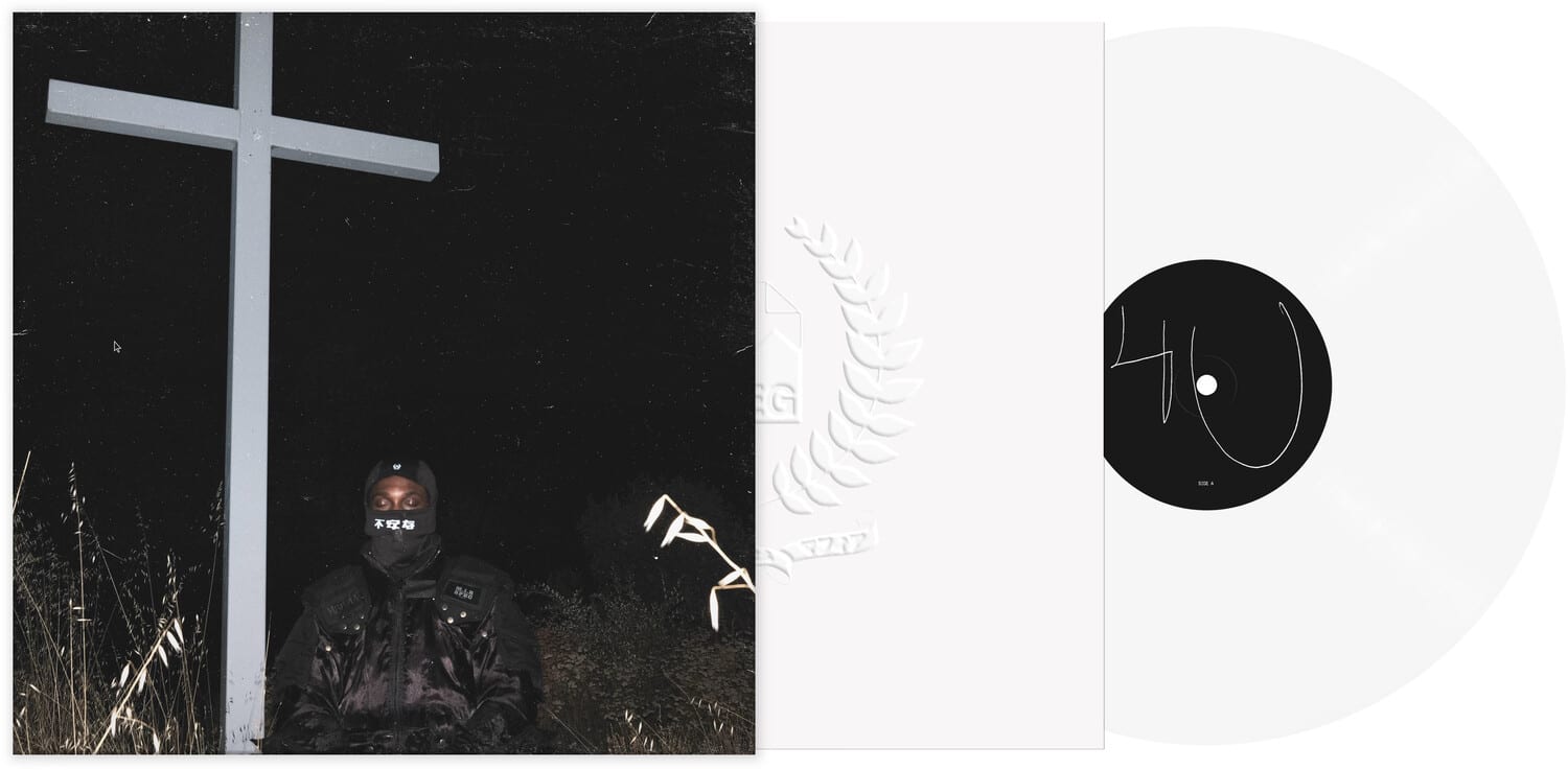 Front. Jpegmafia - I Lay Down My Life For You - White   - VINYL LP.