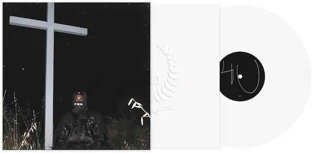 Front. Jpegmafia - I Lay Down My Life For You - White - VINYL LP.