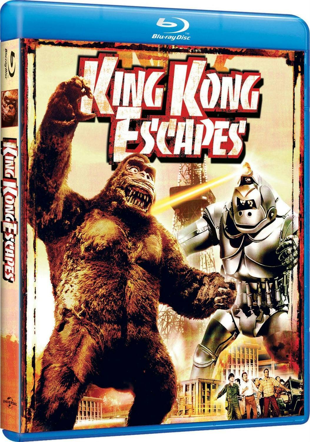 Angle. King Kong Escapes [Blu-ray].