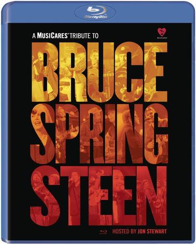 Front. A MusiCares Tribute to Bruce Springsteen   - BLU-RAY.