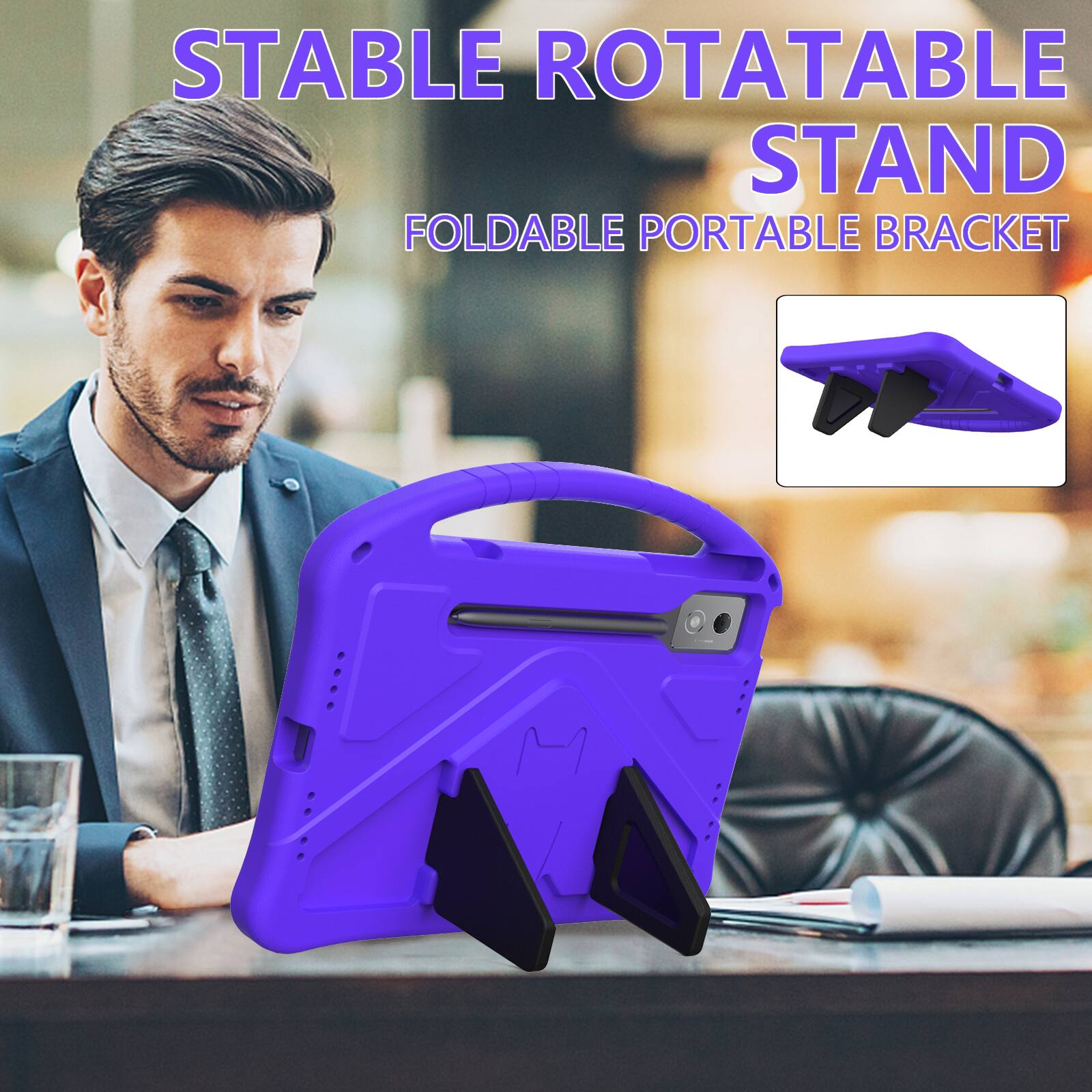 STABLE ROTATABLE STAND  
FOLDABLE PORTABLE BRACKET
