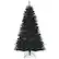 Alt View 21. Costway - 6ft Pre-lit PVC Christmas Halloween Tree w/ 250 Purple LED Lights - Black.