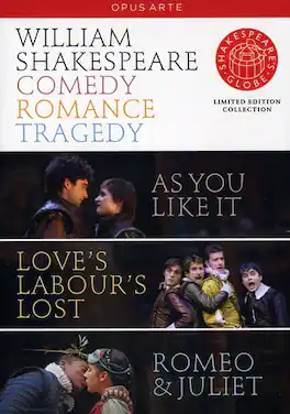 Shakespeare: Comedy Tragedy Romance - DVD