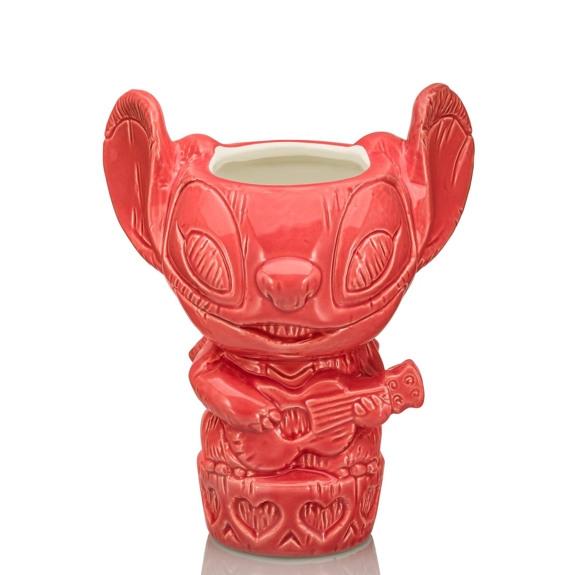 Geeki Tikis Disney Lilo & Stitch Angel Ceramic Mug | Holds 14 Ounces - Red price history on PriceWatchPro