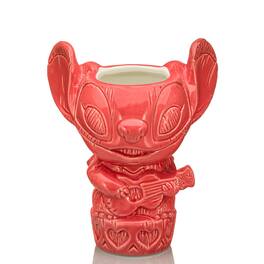 Geeki Tikis Disney Lilo & Stitch Angel Ceramic Mug | Holds 14 Ounces - Red