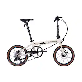 Dahon - K9 Folding Bike - Cream