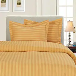 Gold-King/Cal-King Duvet Set