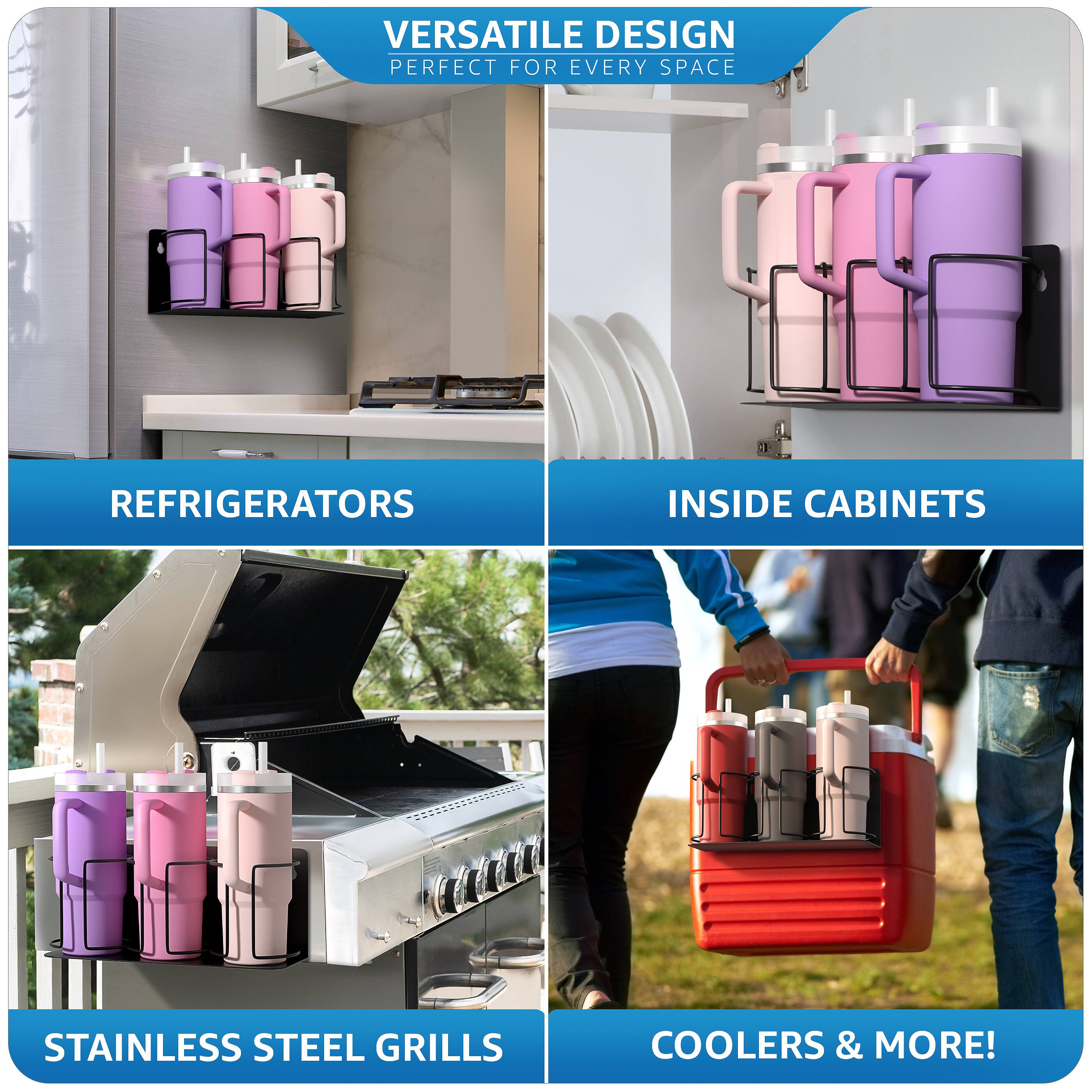 VERSATILE DESIGN  
PERFECT FOR EVERY SPACE  

REFRIGERATORS  

INSIDE CABINETS  

STAINLESS STEEL GRILLS  

COOLERS & MORE!