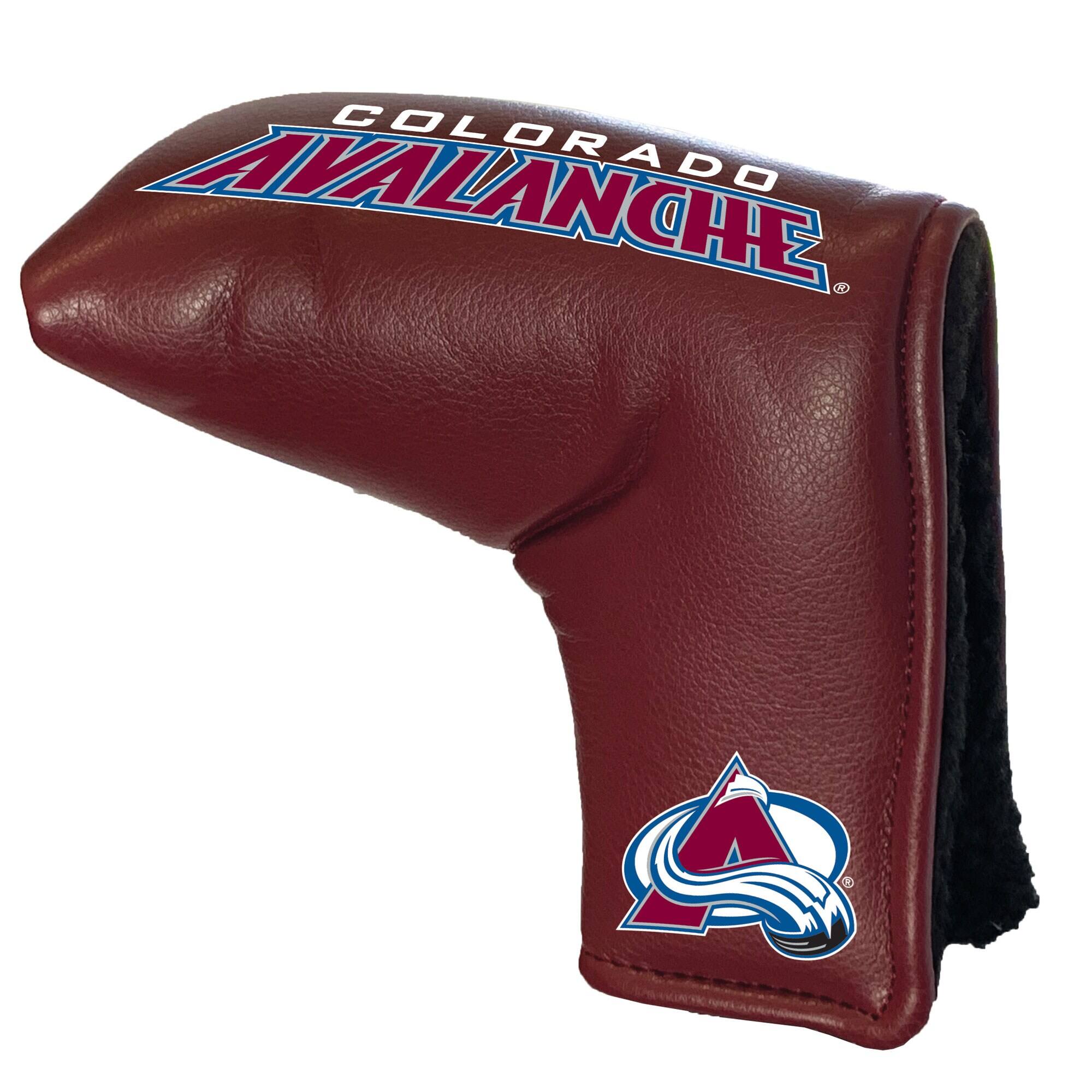 Team Golf - Colorado Avalanche Tour Blade Putter Cover - Multicolor