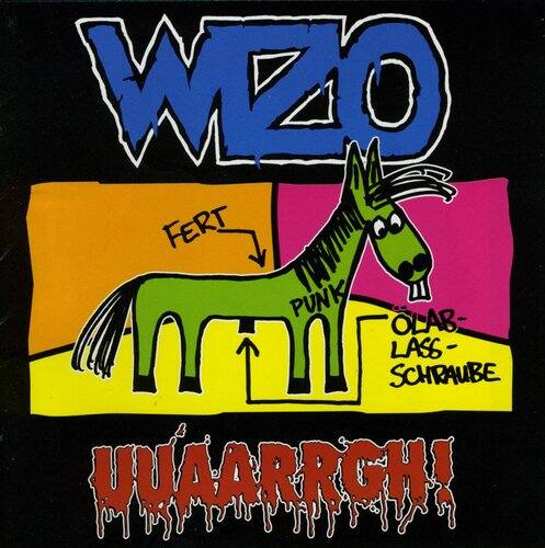 WIZO - Wizo : Uuaarrgh   - COMPACT DISCS [CD]