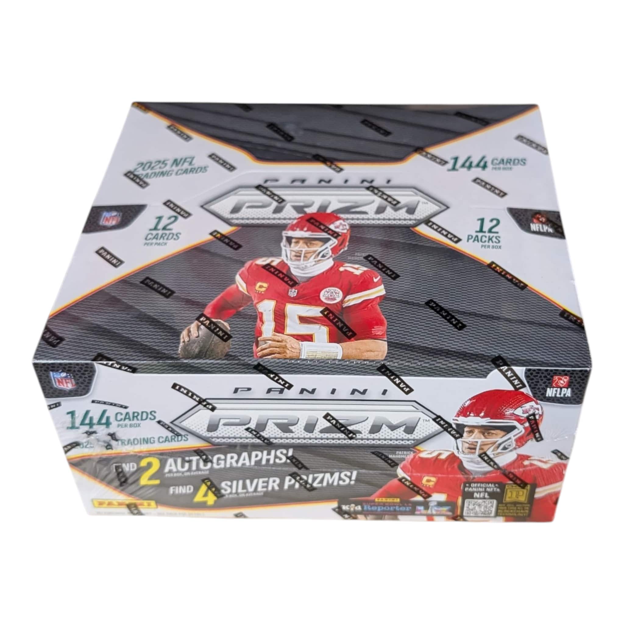 2025 Panini Prizm Football Hobby Box