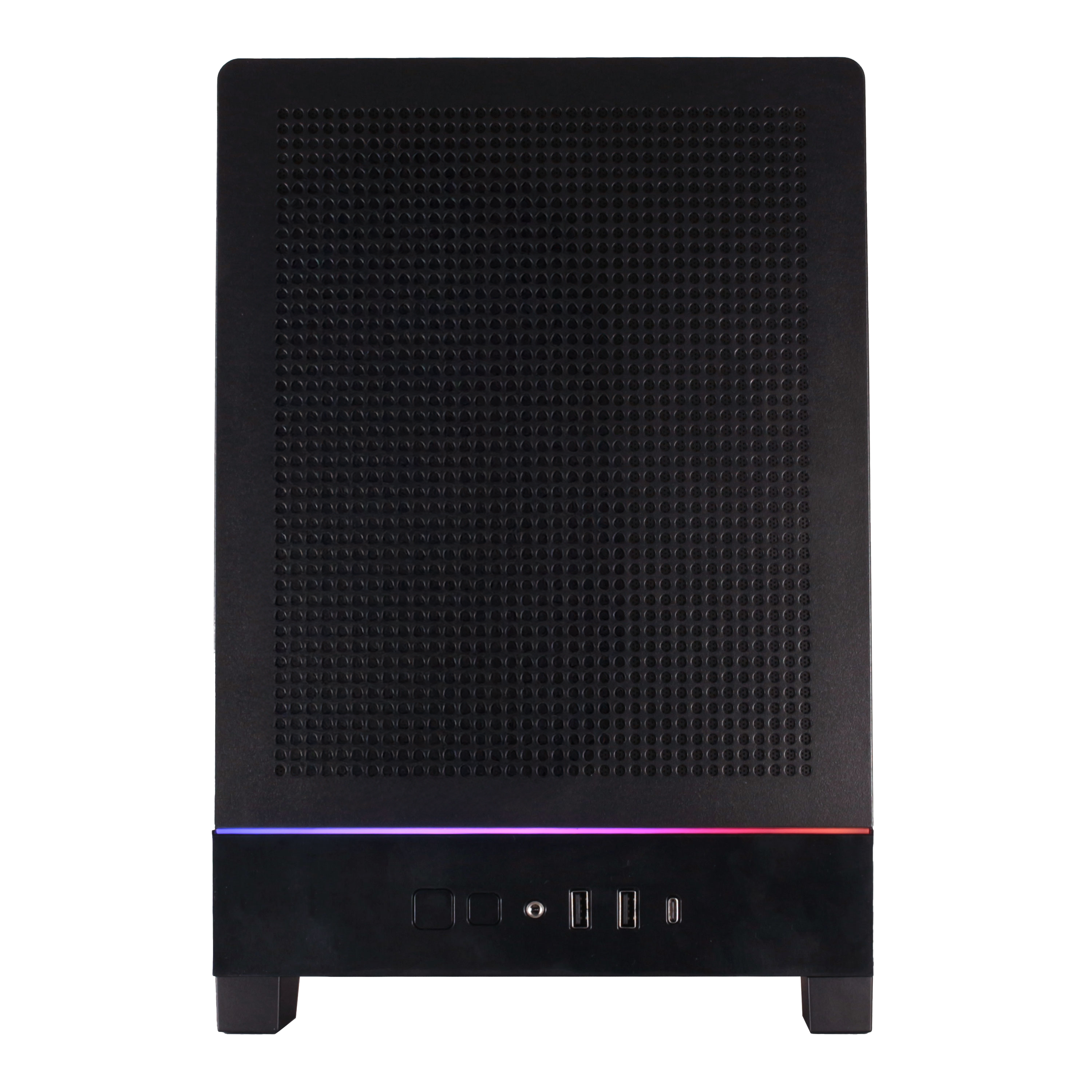 Alt View 4. STORMCRAFT - Gaming PC VIPER INTEL Core i7 14700F NVIDIA RTX 5060 TI 16GB 2TB SSD 32GB DDR5 6000MHz RGB -Windows 11 Home - Black.
