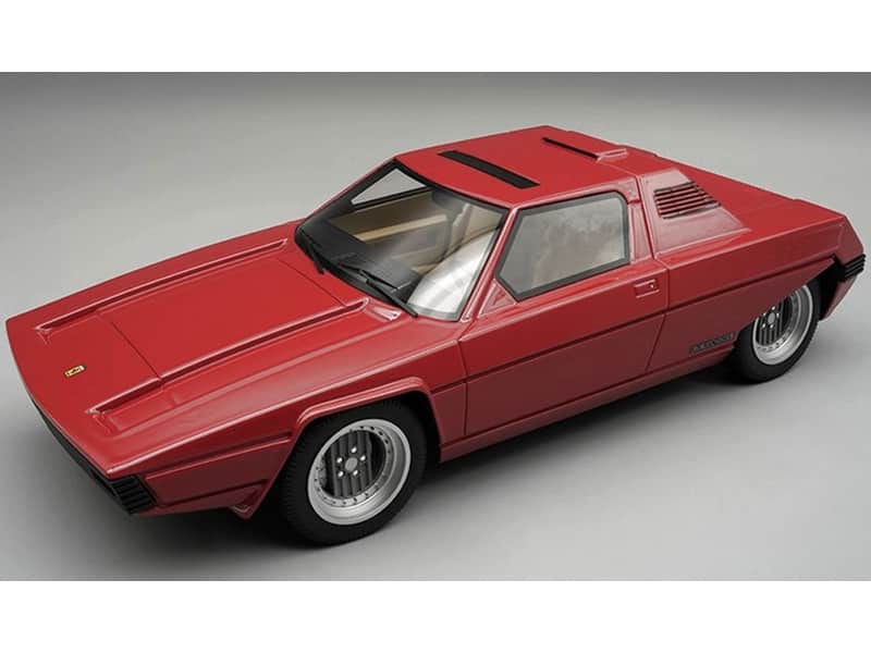 1976 Ferrari 308 GT Rainbow By Bertone Rosso Ferrari Red "Mythos Series" Limited Edition 1/18 Model Car by Tecnomodel