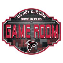 Fan Creations - Atlanta Falcons 12'' Game Room Tavern Sign - Multicolor