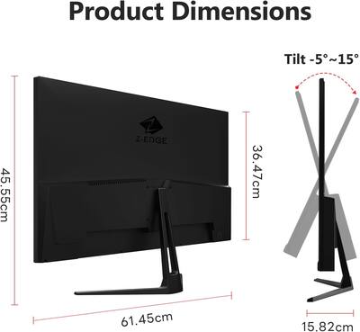 Z Z Edge 27 inch 2K 2560 x 1440 QHD 180Hz(DP) 1ms IPS Gaming Z Z Edge 27 inch 2K 2560 x 1440 QHD 180Hz(DP) 1ms IPS Gaming