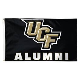 WinCraft - UCF Knights 3' x 5' Single-Sided Deluxe Alumni School Supporter Flag - Multicolor