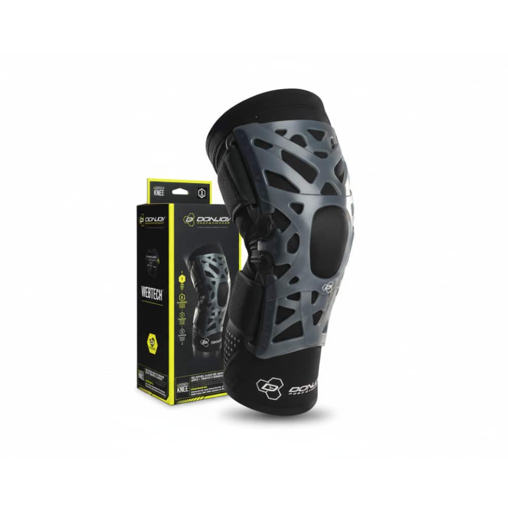 DonJoy - Performance Webtech Knee Brace ( Small) - Black price history on PriceWatchPro