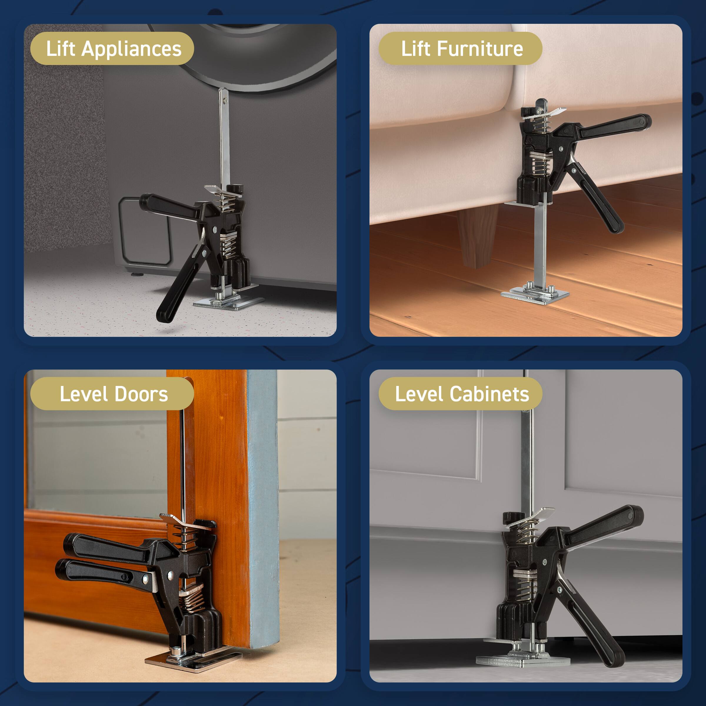 Lift Appliances, Lift Furniture, Level Doors, Level Cabinets