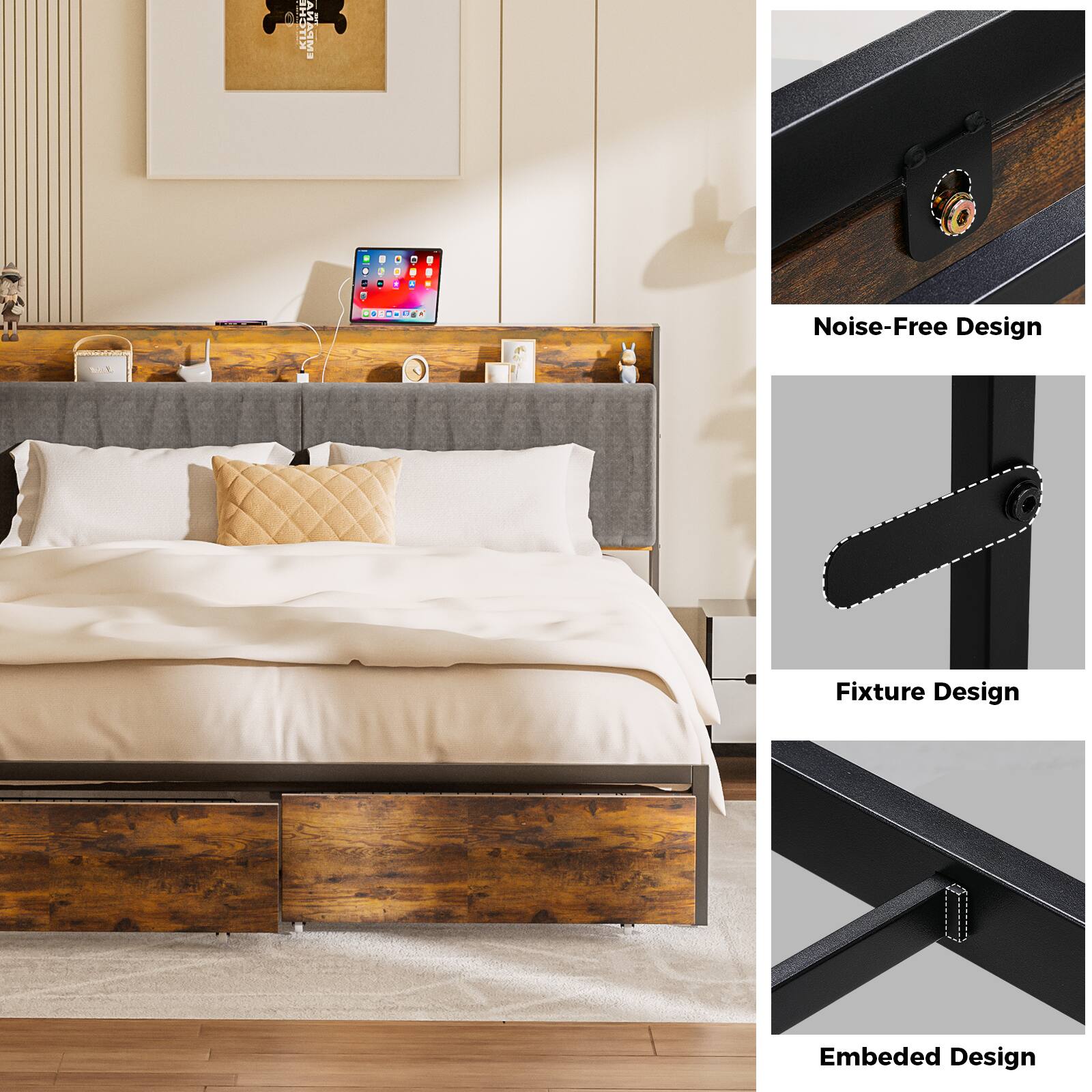 KUCHI HAI Noise-Free Design, Fixture Design, Embeded Design