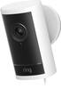 Front. Ring - Ring Outdoor Cam Pro, Retinal 4K for the ultimate wide-angle video, 10x Zoom, Low-Light Sight full-color night vision - White.