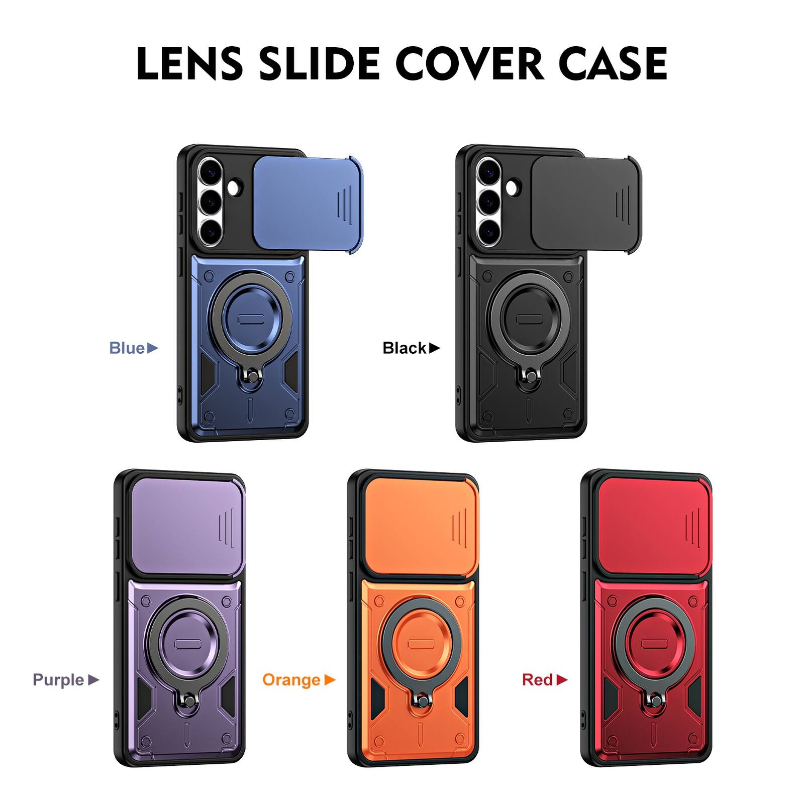 LENS SLIDE COVER CASE

Blue
Black
Purple
Orange
Red
