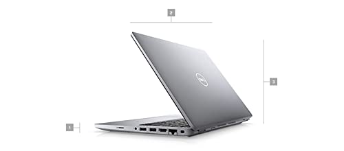Alt View 2. Dell - DELL LATITUDE 5420 14" FHD NON-TOUCH I7-1165G7 32GB 512GB SSD FPR - SILVER.