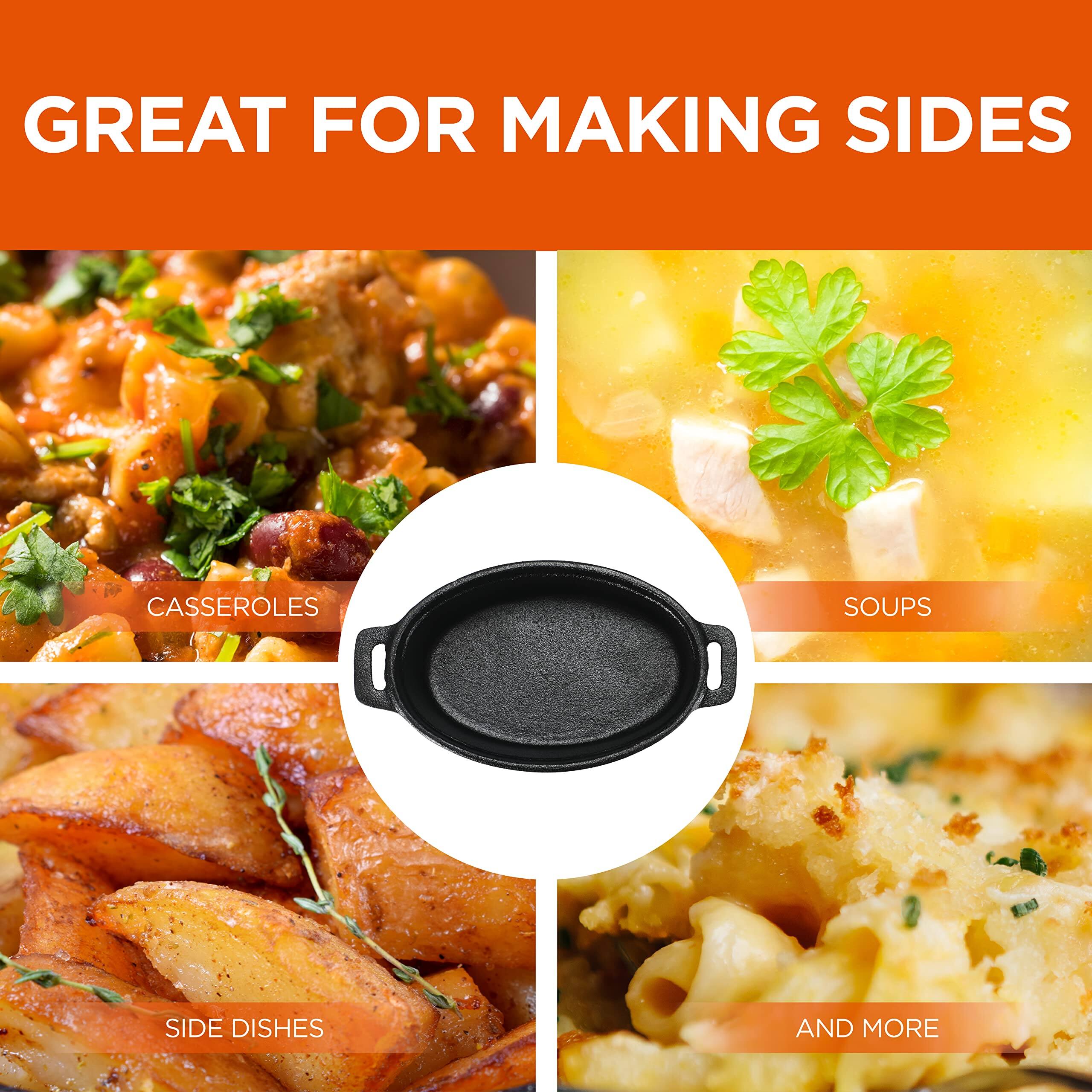 GREAT FOR MAKING SIDES

CASSEROLES

SOUPS

SIDE DISHES

AND MORE