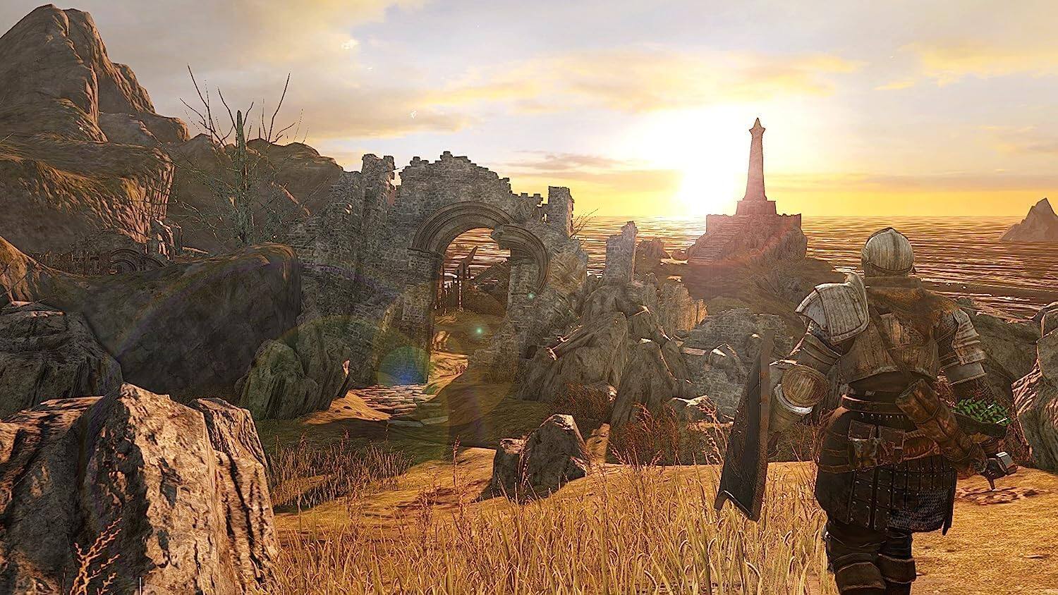 Alt View 3. BANDAI NAMCO Entertainment - Dark Souls II: Scholar of the First Sin - PlayStation 4.