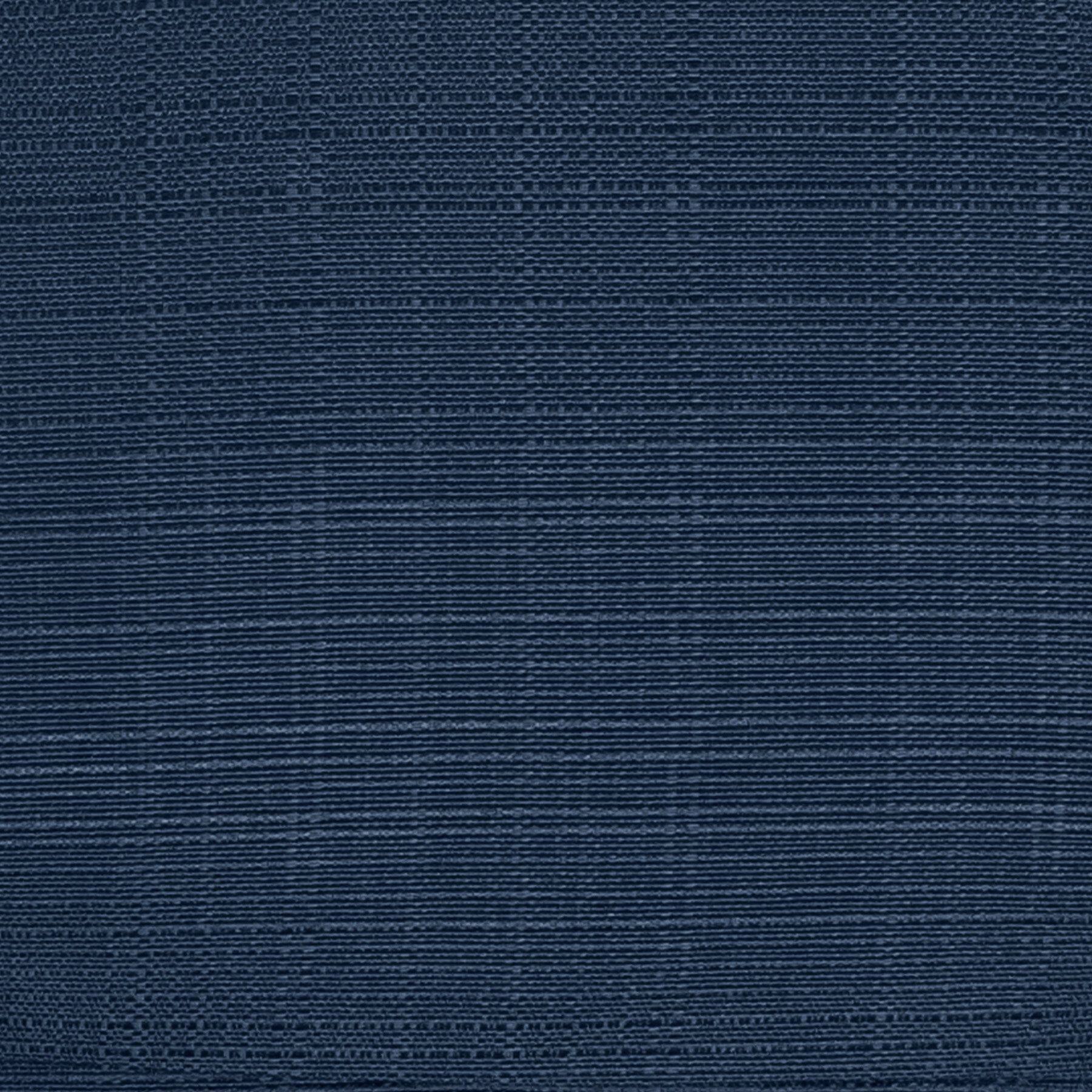 Back. Sweet Home Collection - Patio Cushions Indoor/Outdoor Chair Pads Tufted 19" x 19", 6-Pack - Navy.