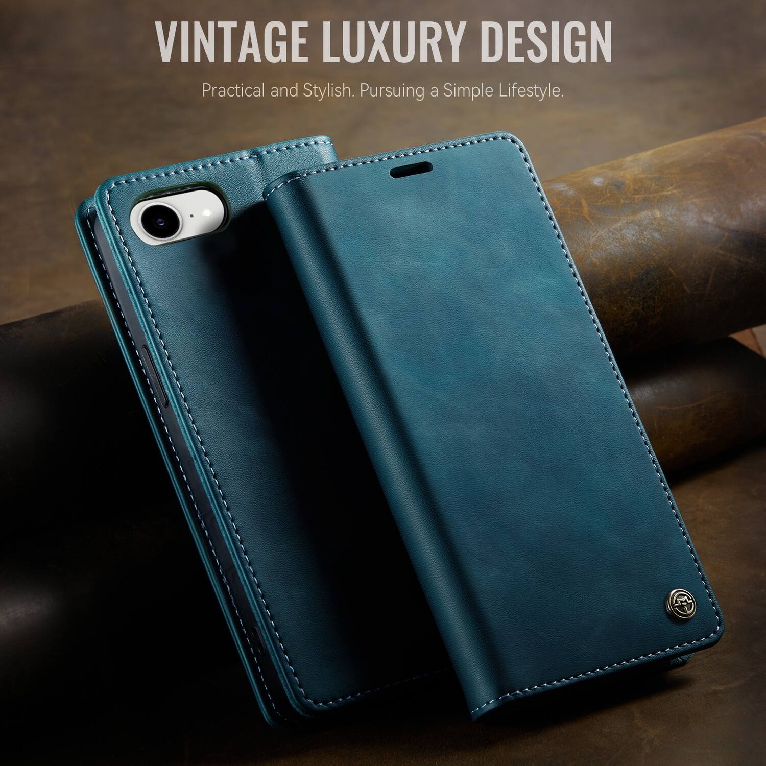 VINTAGE LUXURY DESIGN  
Practical and Stylish. Pursuing a Simple Lifestyle.