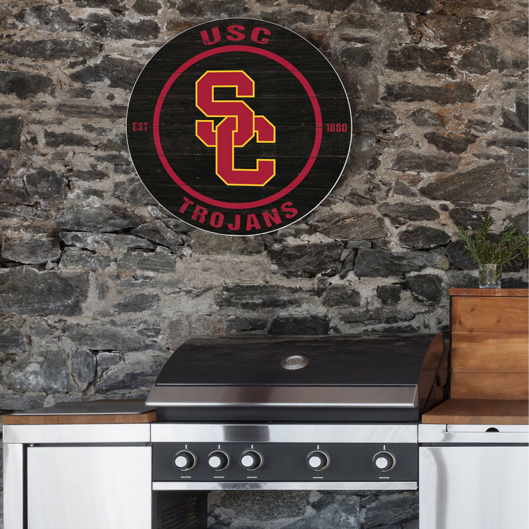 USC  
EST 1880  
TROJANS