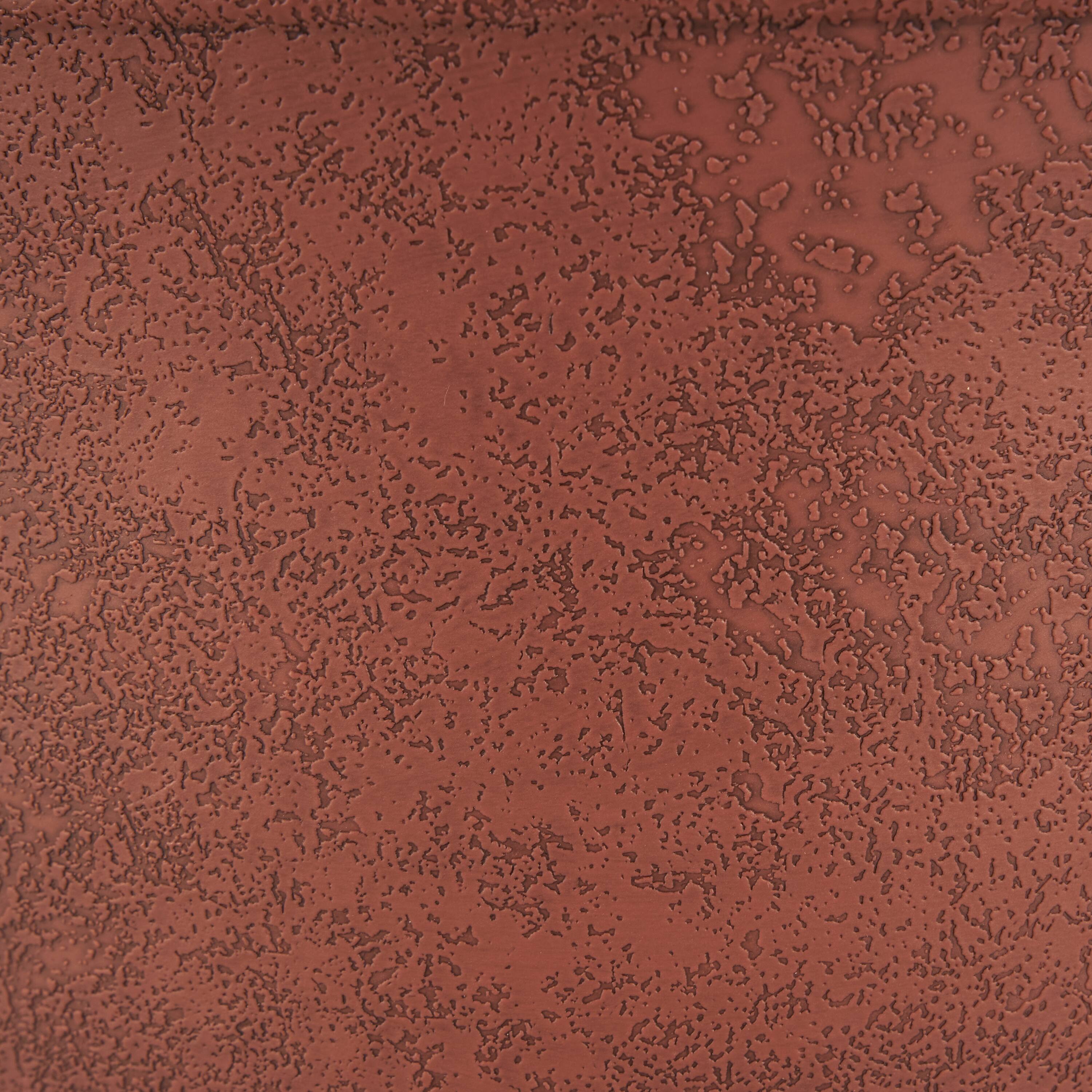 Alt View 7. Listo - Listo SRA13001P05 13-Inch Round Outdoor Plastic Sierra Planter, Rustic Redstone - Rustic Redstone.