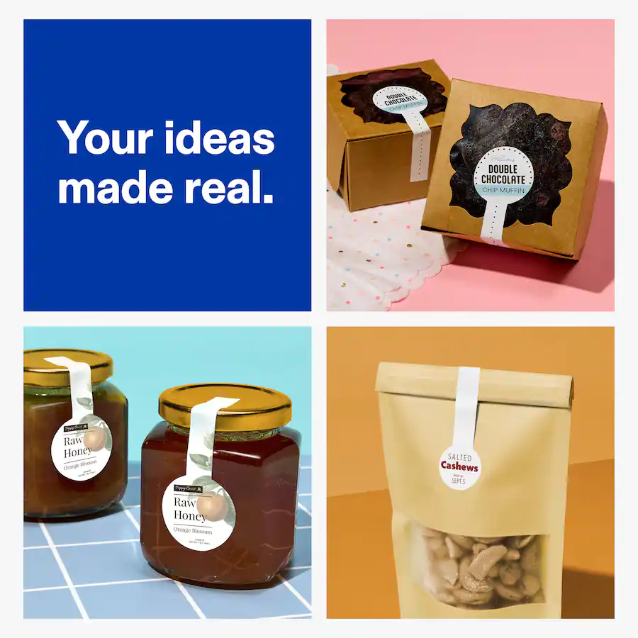 Labels In Mail Merge Avery Avery® Matte Lollipop Labels, 1 1/2