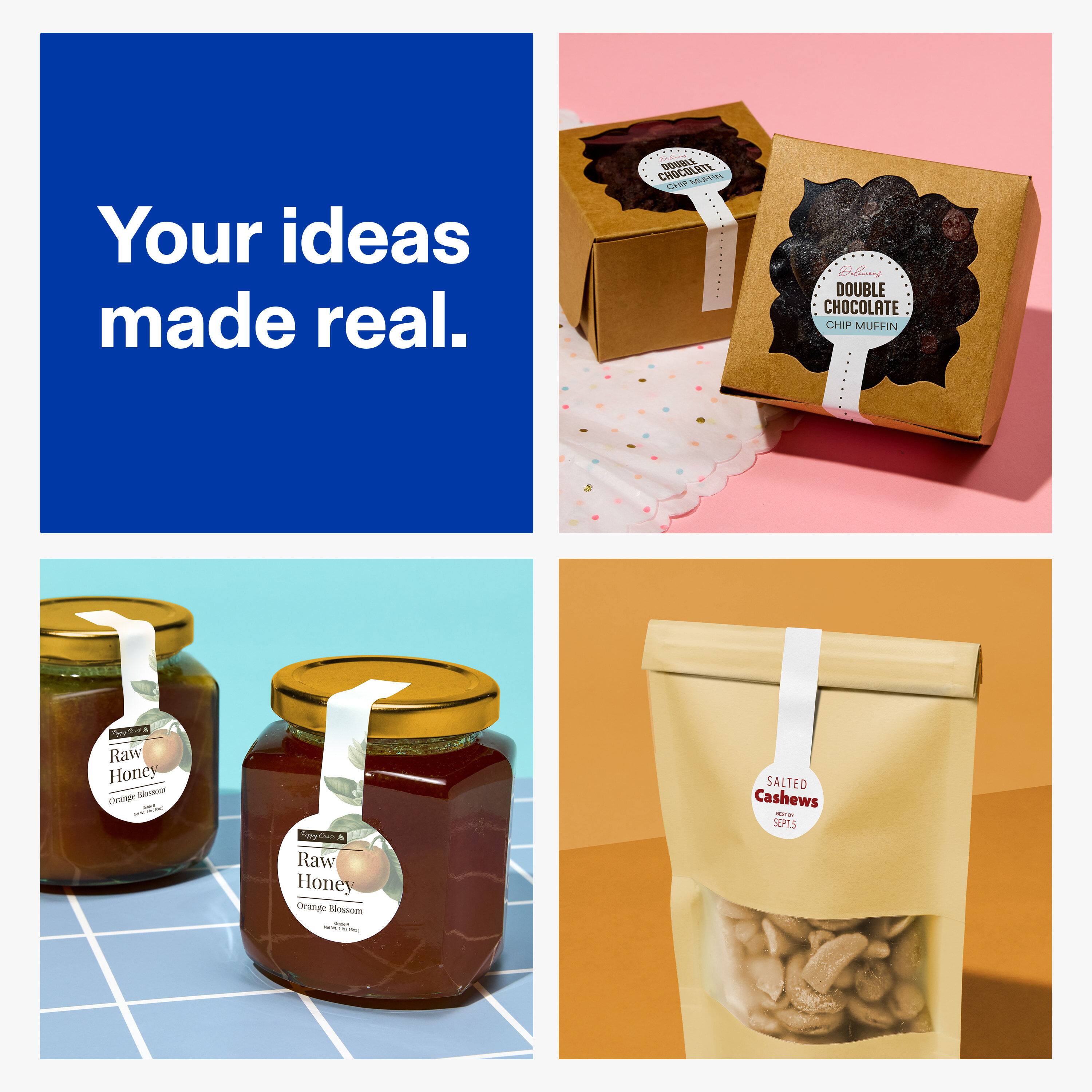 Your ideas made real.

Disney DOUBLE CHOCOLATE CHIP MUFFIN

Raw Honey Orange Blossom - 15 YEARS

SALTED Cashews or DE SEPTS