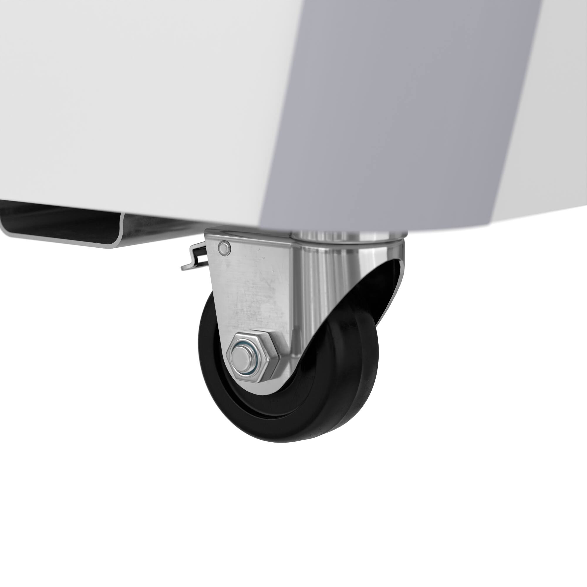 Alt View 8. Koolmore - 26 in. Gelato Dipping Cabinet Display Freezer with Sliding Glass Door and Sneeze Guard, 6 Cu. Ft. KM-GDC-26SD-FG - White.