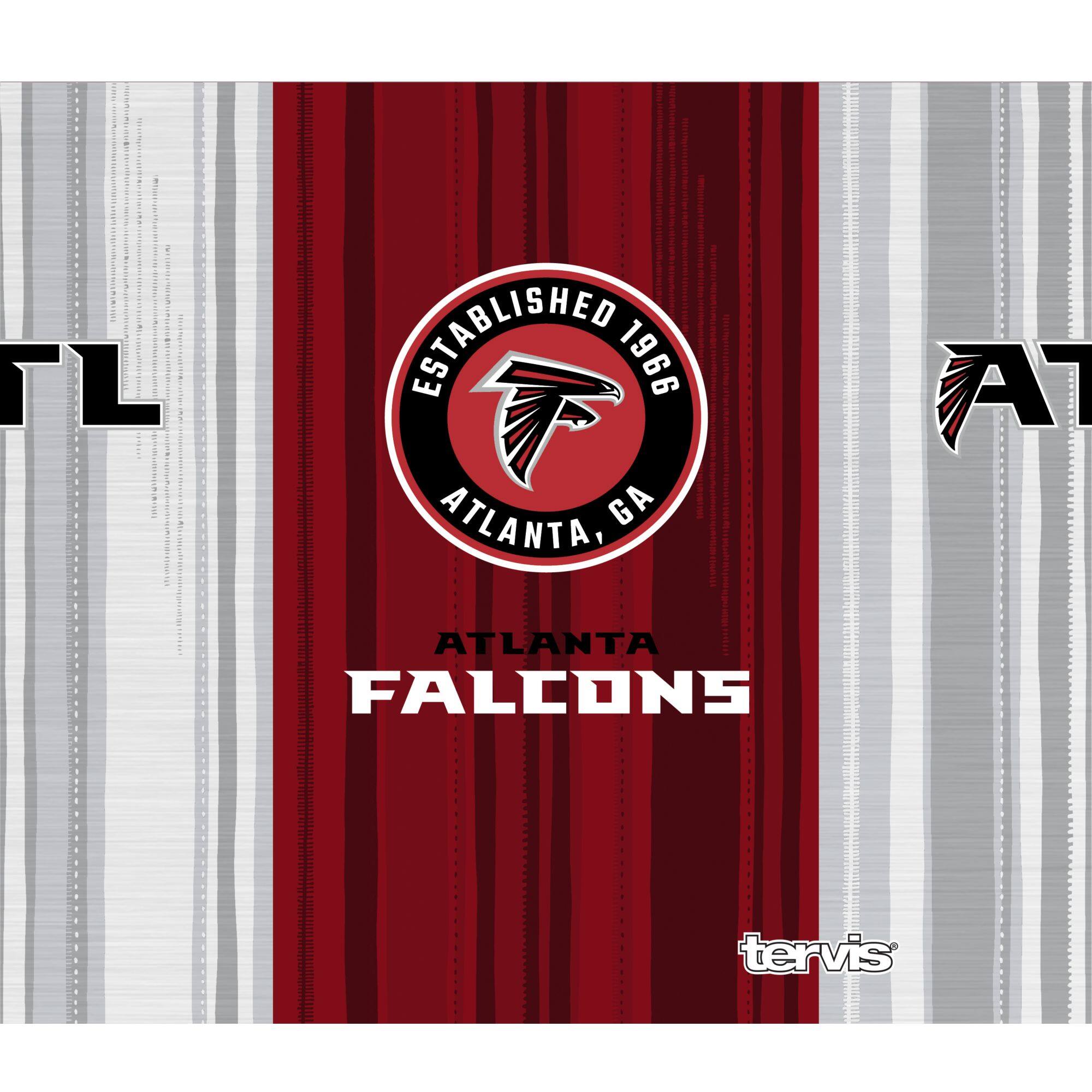 ESTABLISHED 1966  
ATLANTA, GA  

ATLANTA  
FALCONS  

tervis