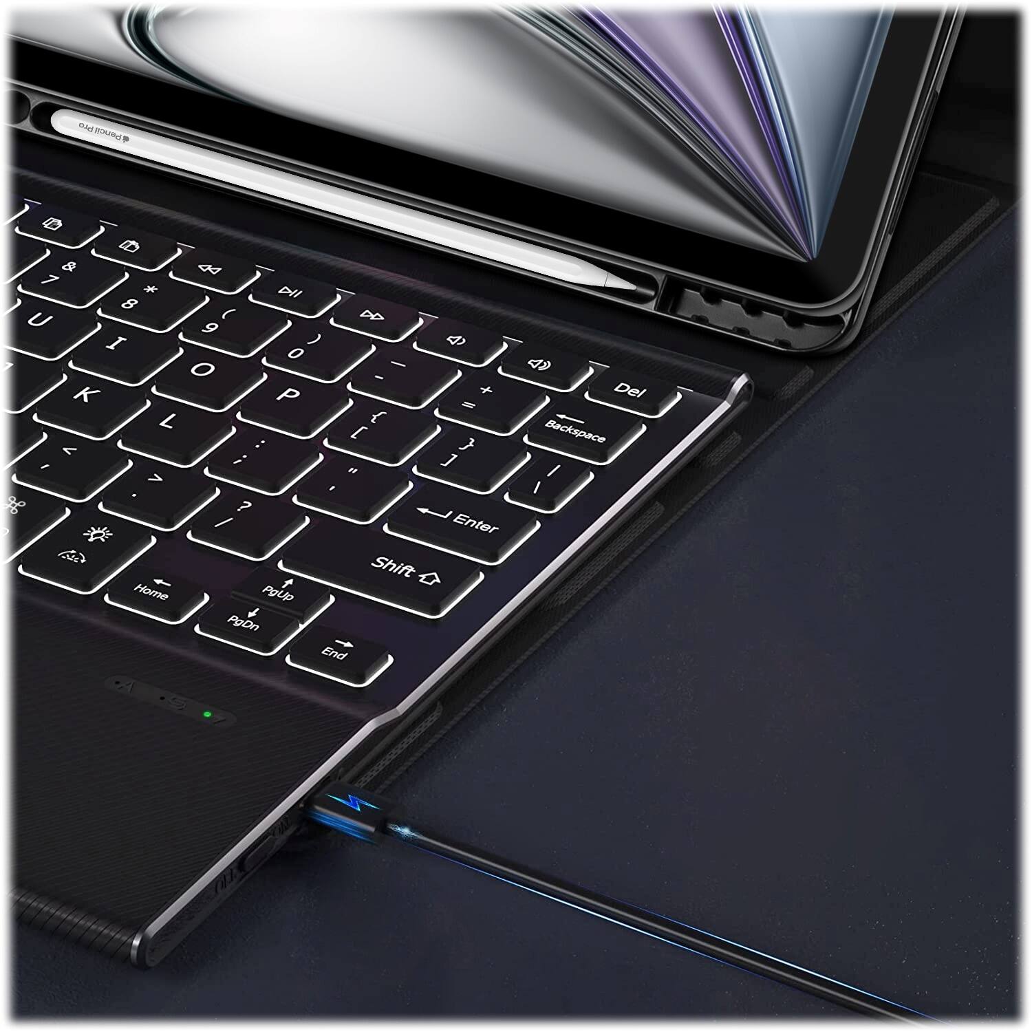 PoncilPro D D & ad 1 * DII 8 ( U DD 9 I , 0 7 O - - K P 7 { [ < : I ; W > , of ? / Shift f Home PgLIp PpDn End 4 + - } 1 Enter 42 Del Backspace / I