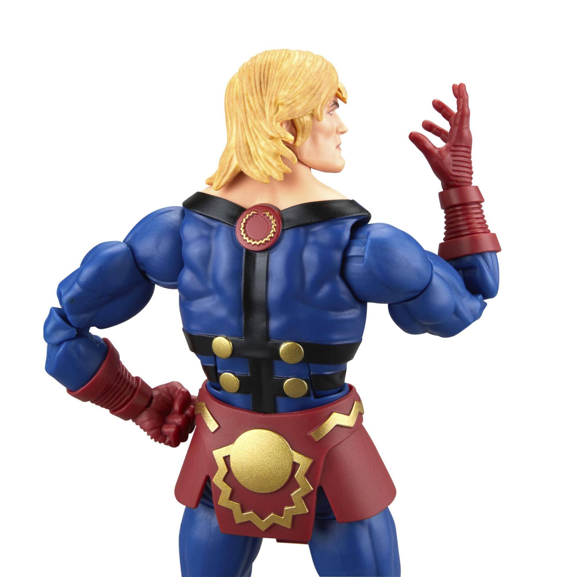 Alt View 3. Hasbro - Marvel Legends Zabu Series 6 Inch Action Figure | Ikaris - Multi-Colored.