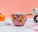 Alt View 2. Silver Buffalo - Care Bears Trick-or-Sweet Bear 20-Ounce Ceramic Ramen Bowl With Chopsticks - Pink.