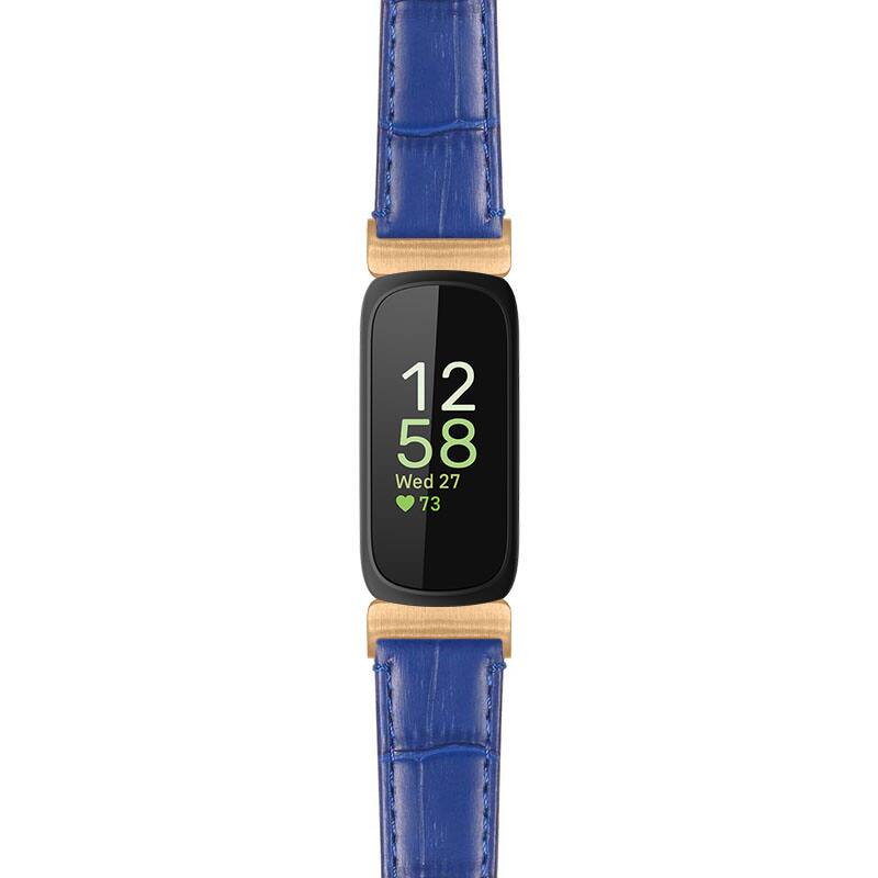 Blue (Rose Gold Hardware)