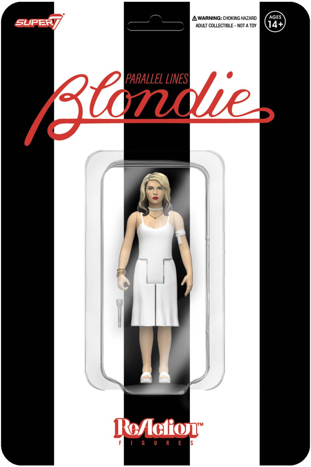 Super7 - Blondie ReAction Figure Wave 1 - Debbie Harry - Collectibles - Multicolor