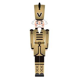 Fan Creations - Vanderbilt Commodores 46" Nutcracker Leaner - Multicolor