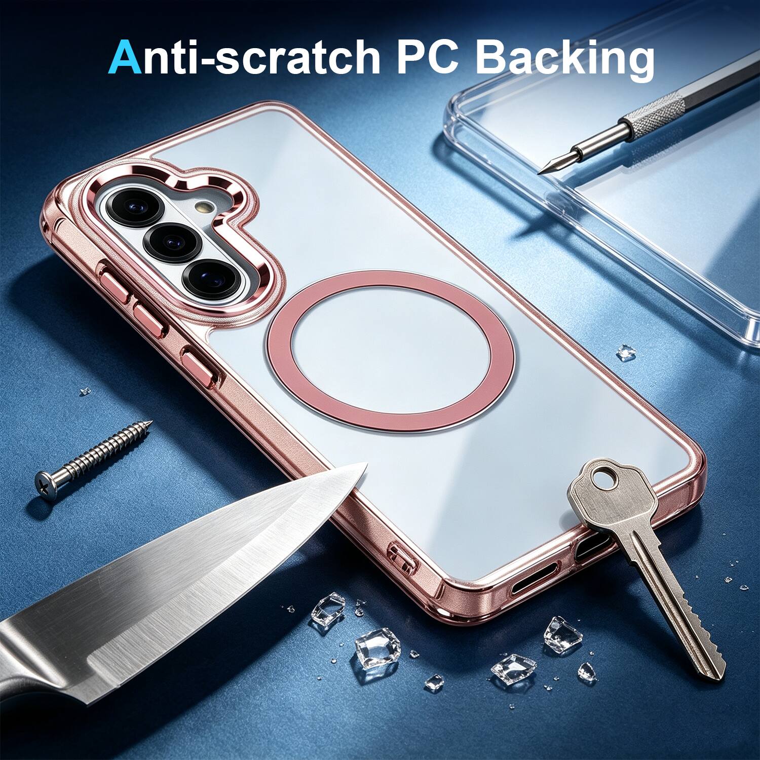 Anti-scratch PC Backing