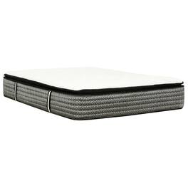 Manhattan Lane - Che California King 14 Inch Mattress, Pocket Coil Cool Gel Memory Foam - White, Gray, Black