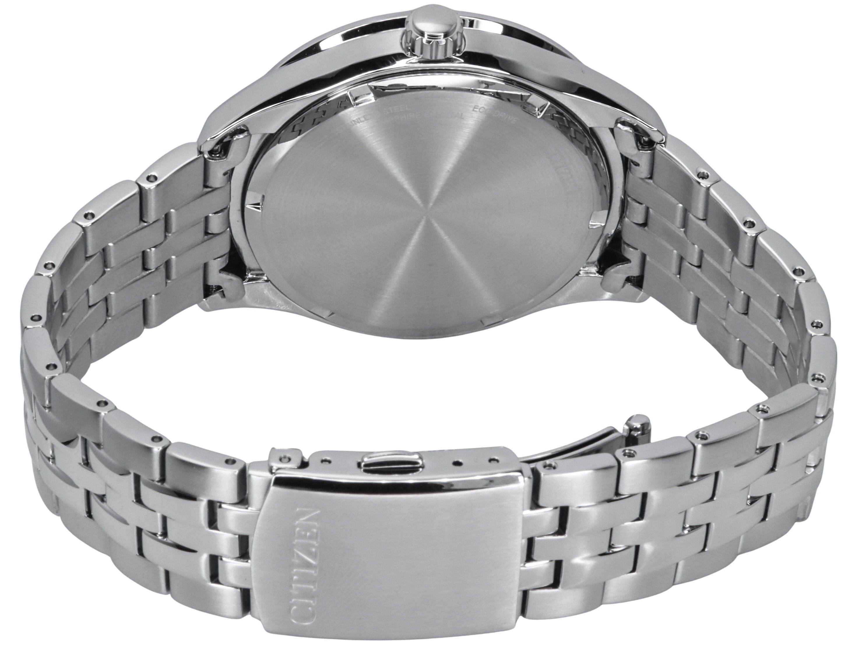 STEEL APPLIQUE ECODRIVE CITIZEN