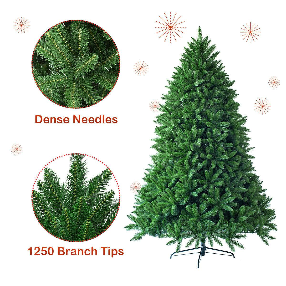 - Dense Needles
- 1250 Branch Tips