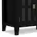 Alt View 3. Simpli Home - Artisan SOLID WOOD 72 inch TV Media Stand in Black For TVs up to 80 inches - Black.